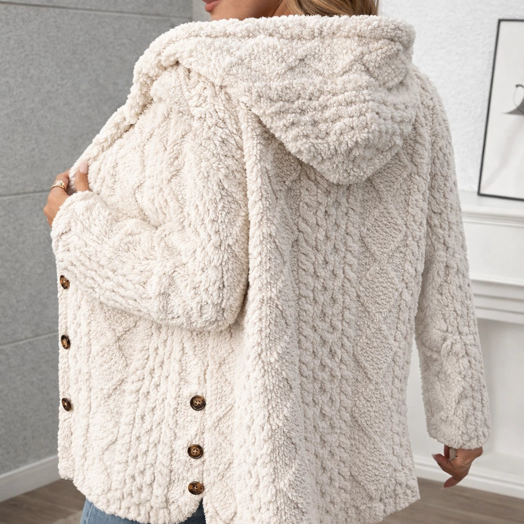 Jetta™ | Manteau Teddy Cocoon™