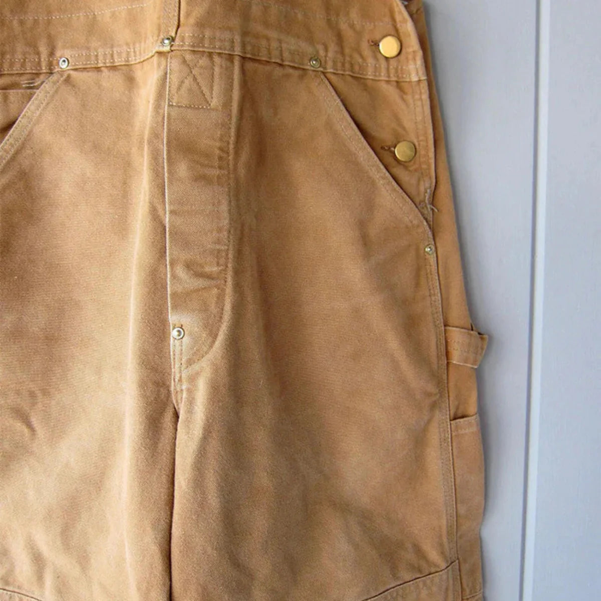 Jetta Salopette à bavette en toile duck Ridge