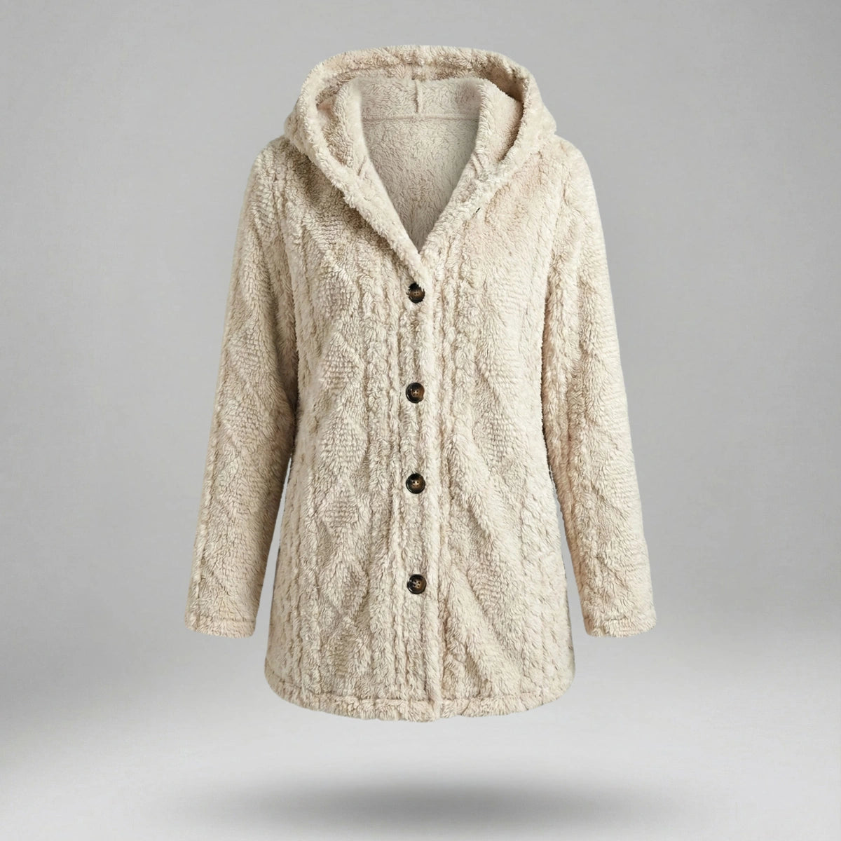 Jetta™ | Manteau Teddy Cocoon™