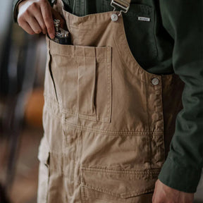 Jetta Salopette à bavette Crafter