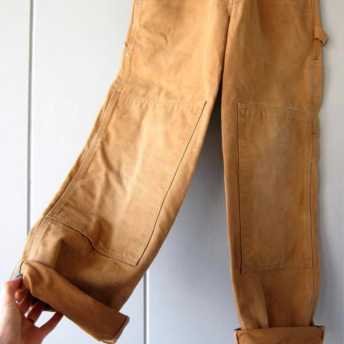 Jetta Salopette à bavette en toile duck Ridge