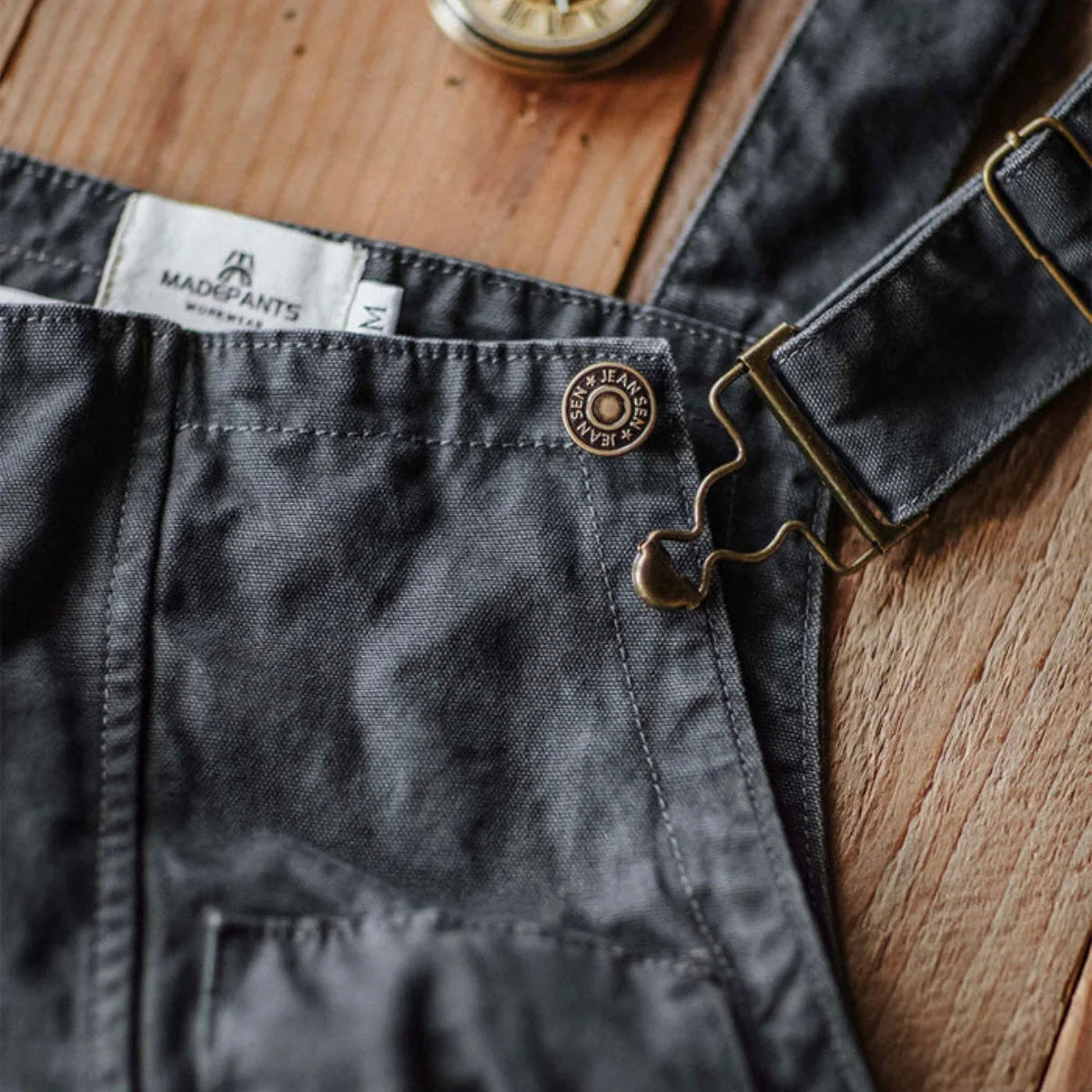 Jetta Salopette en toile Easy-Drape