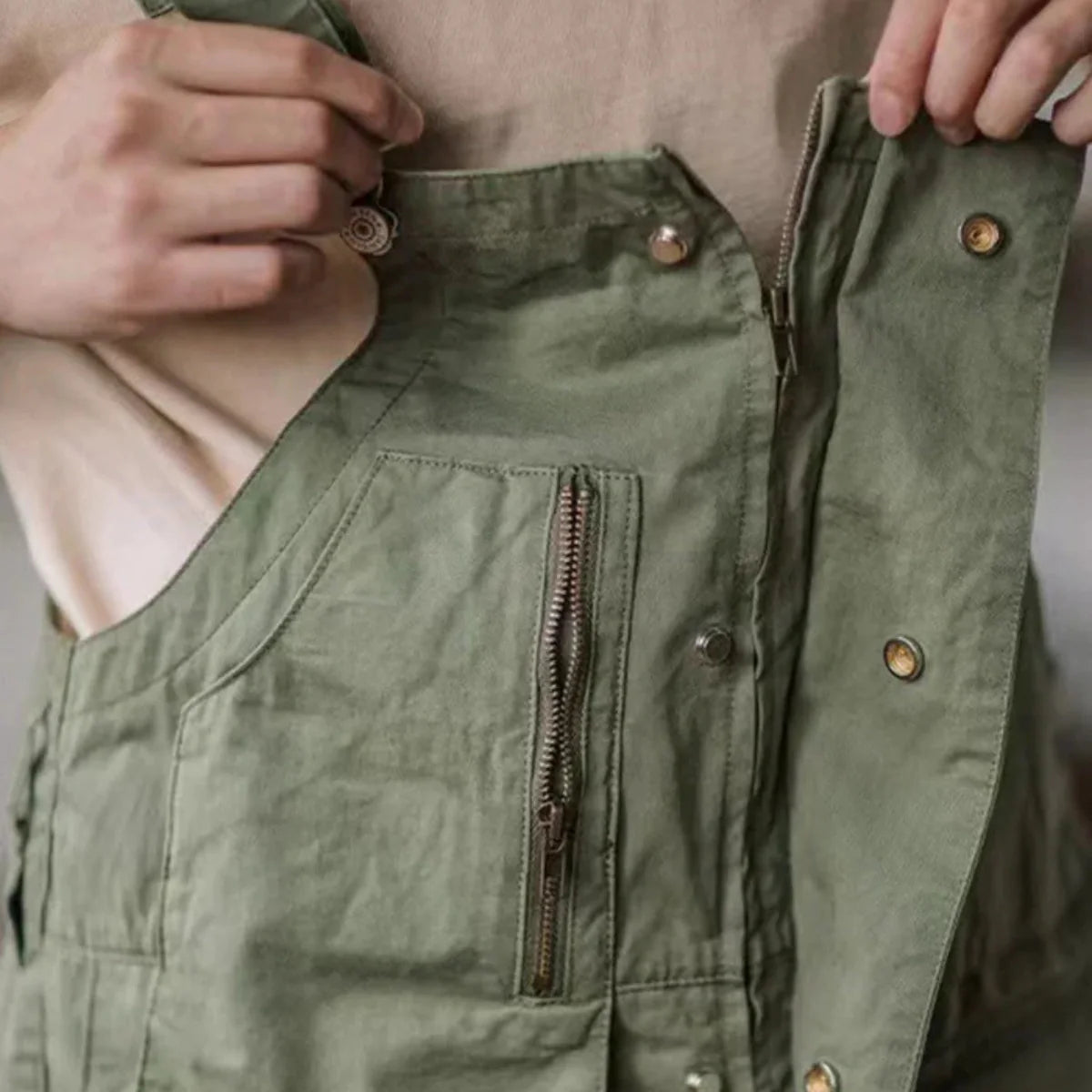 Jetta Salopette Easy-Drape