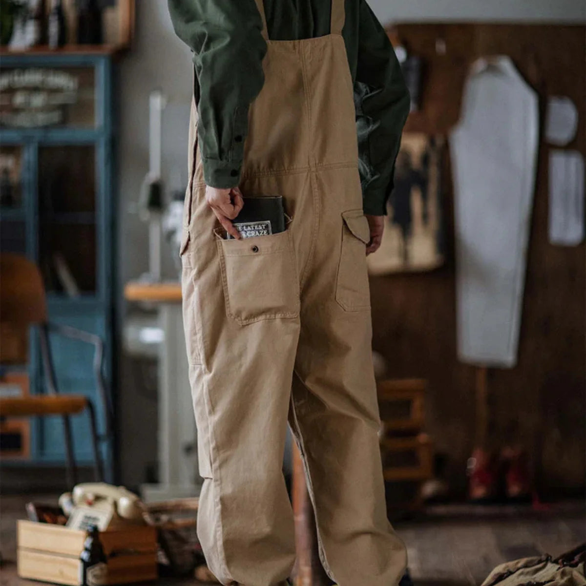 Jetta Salopette à bavette Crafter