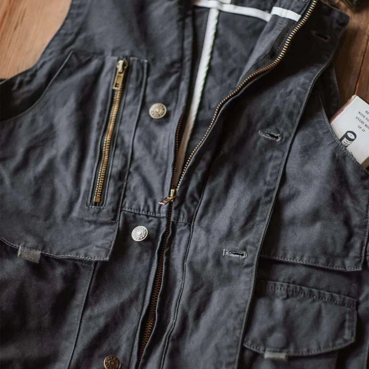 Jetta Salopette en toile Easy-Drape