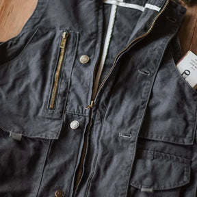 Jetta Salopette en toile Easy-Drape