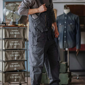 Jetta Salopette en toile Easy-Drape