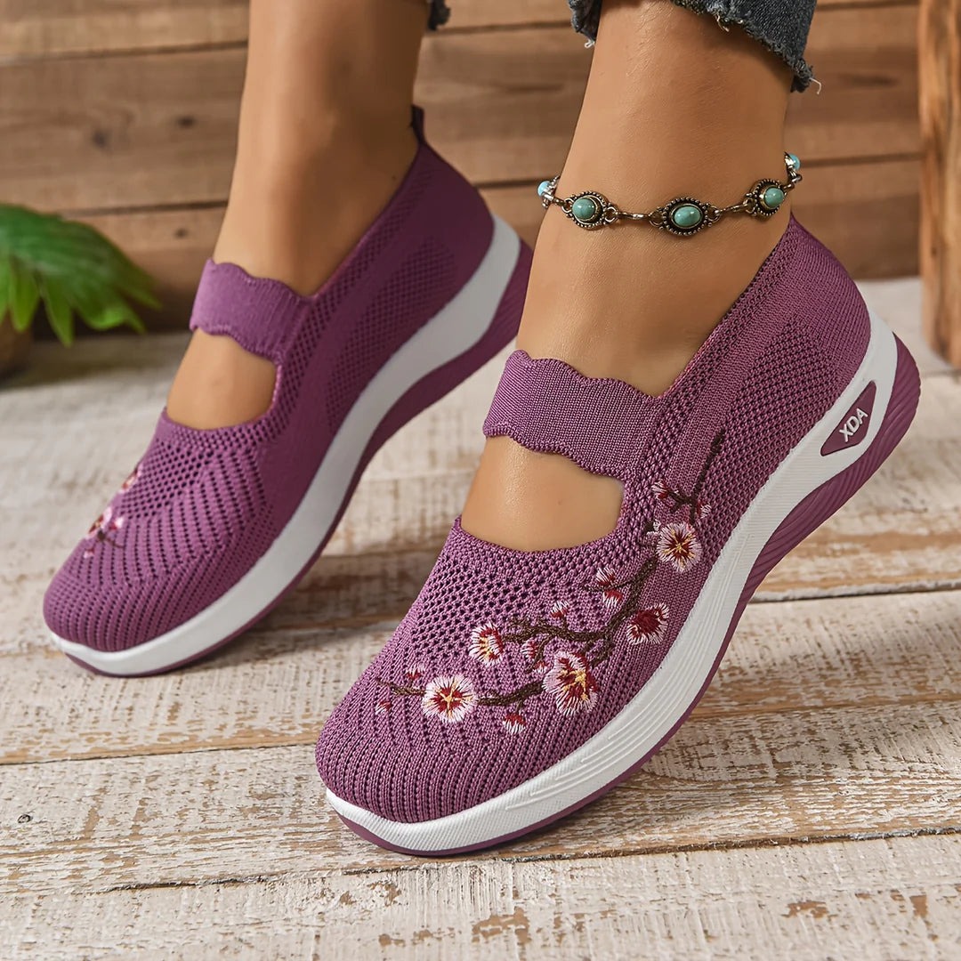 CloudPlus™ – Baskets Orthopédiques Respirantes et Ultra Confortables pour Femmes