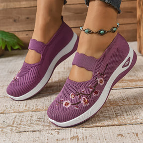 CloudPlus™ – Baskets Orthopédiques Respirantes et Ultra Confortables pour Femmes