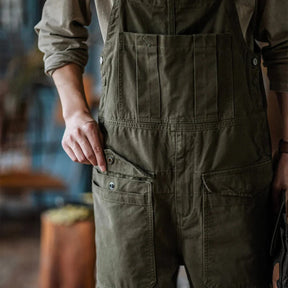 Jetta Salopette à bavette Crafter