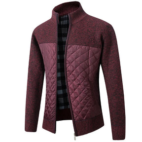 MetroLeather™ Veste en Cuir Homme