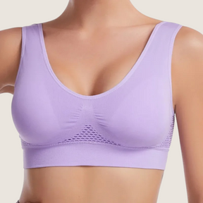 AéroSport – Soutien-gorge Respirant & Confort Actif