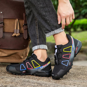 Jetta ErgoTrek™ – Chaussures de Marche et Randonnée pour Hallux Valgus