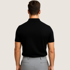 Jetta – Polo pour Homme avec Fermeture Éclair – Style Moderne & Confort Léger (Cópia)