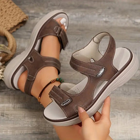 Jetta – Sandales Confortables pour Femmes avec Scratch ActiveStep™