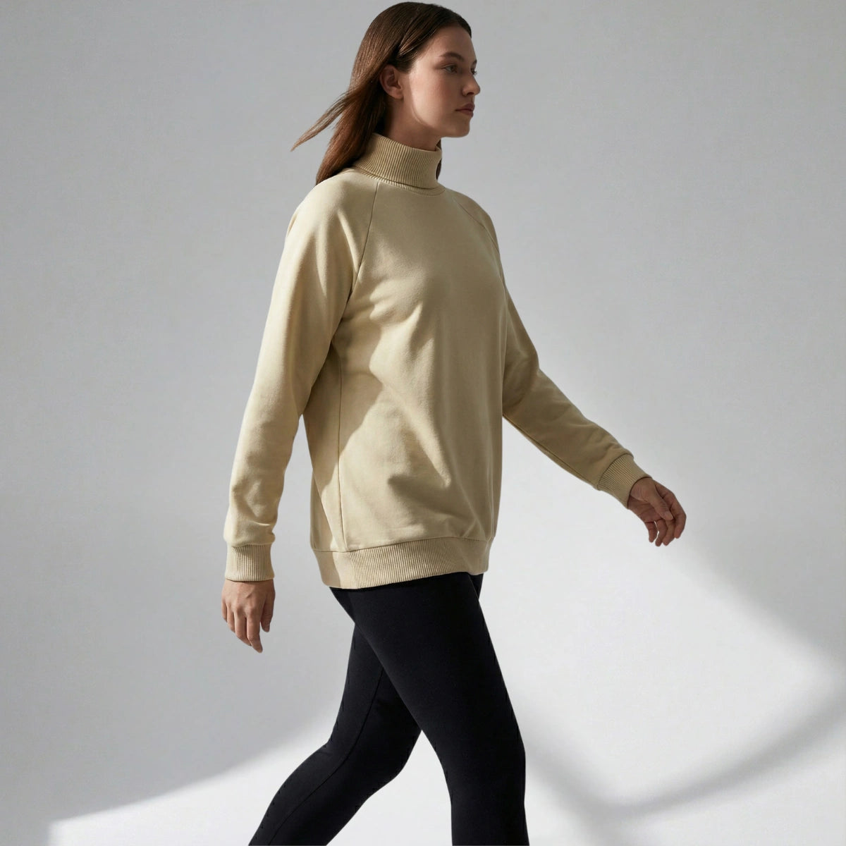 Jetta™ | Pull Camisola Col Roulé Élance™