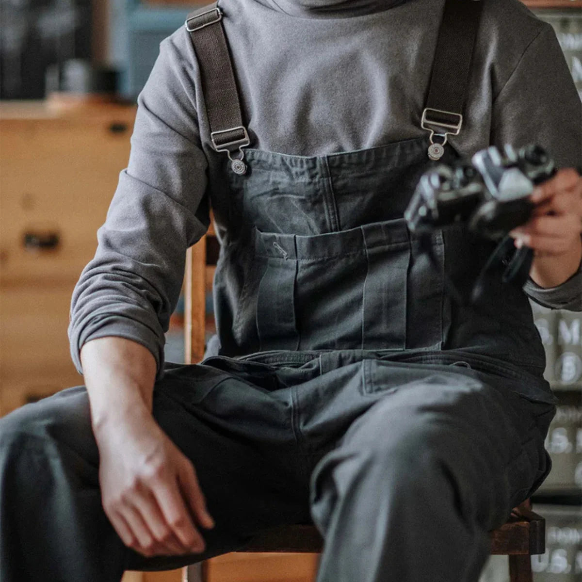 Jetta Salopette à bavette Crafter