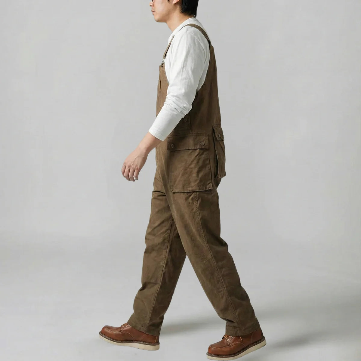 Jetta Salopette zippée Winston