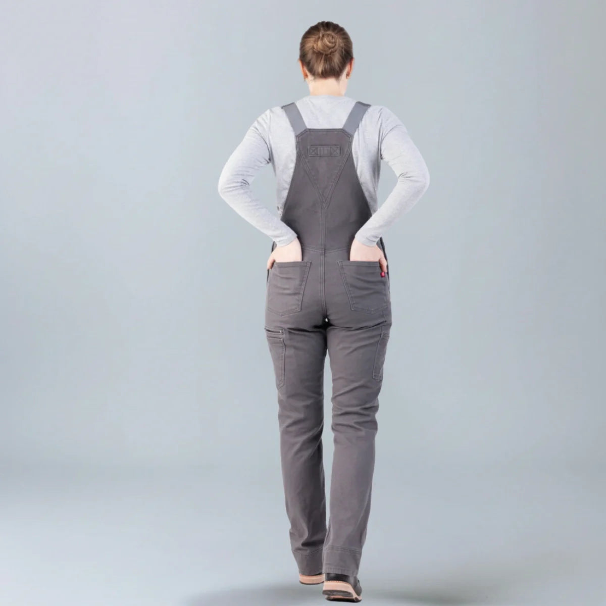 Jetta Salopette à bavette de travail en toile Flex