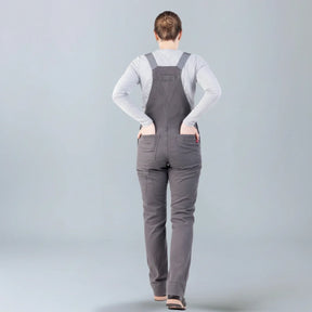 Jetta Salopette à bavette de travail en toile Flex