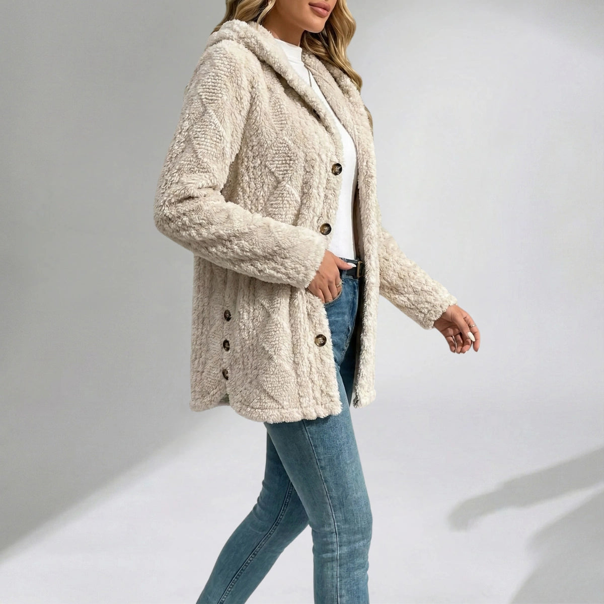 Jetta™ | Manteau Teddy Cocoon™