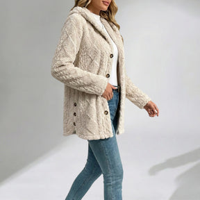 Jetta™ | Manteau Teddy Cocoon™