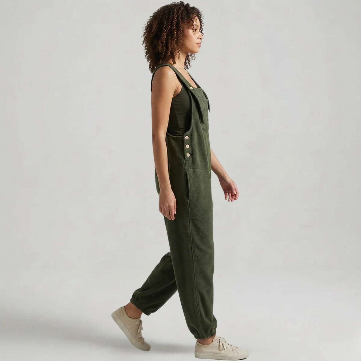 Jetta Salopette en polaire WarmNest