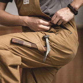 Jetta Salopette en toile duck Heath