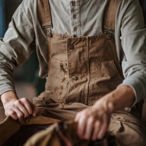 Jetta Salopette en toile Easy-Drape