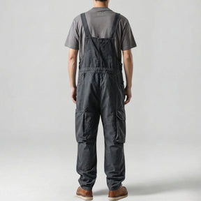 Jetta Salopette en toile Easy-Drape