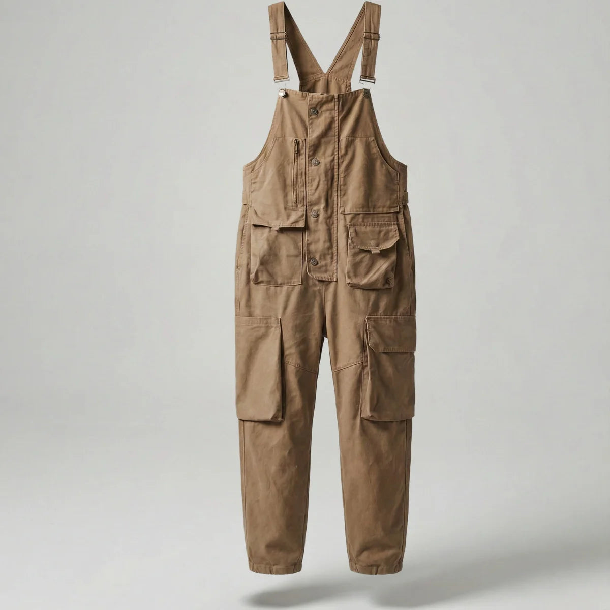 Jetta Salopette en toile Easy-Drape