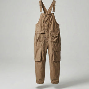 Jetta Salopette en toile Easy-Drape