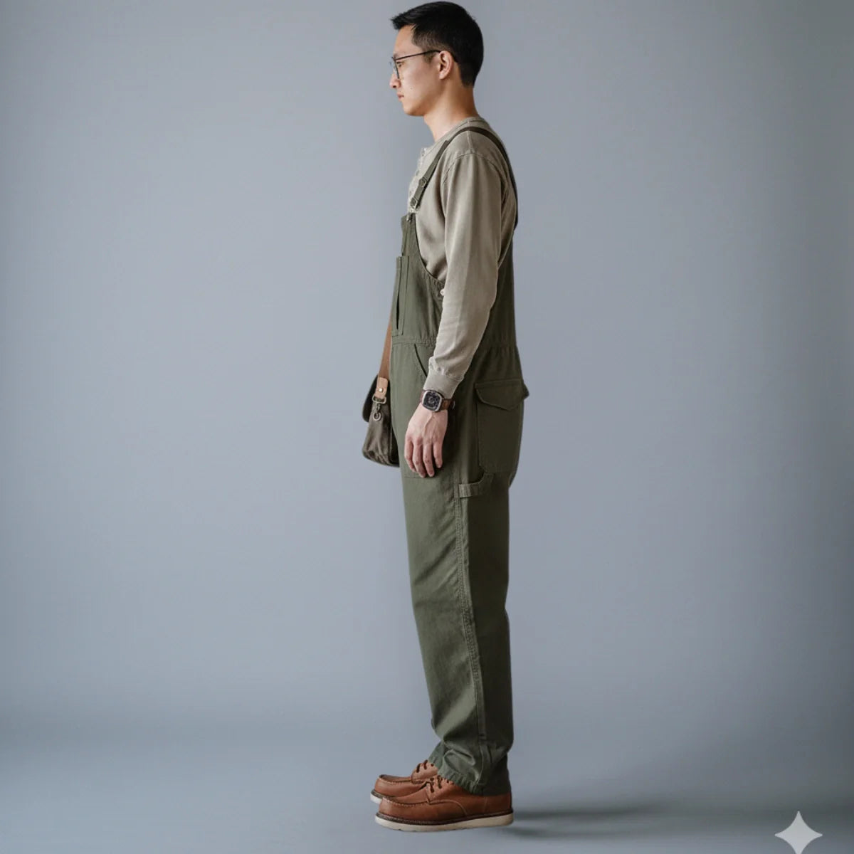 Jetta Salopette à bavette Crafter