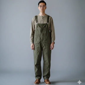 Jetta Salopette à bavette Crafter