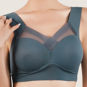 Soutien-gorge Anatomique Femme Ice Comfort – Sans Armature, Bretelles Larges et Maille Respirante
