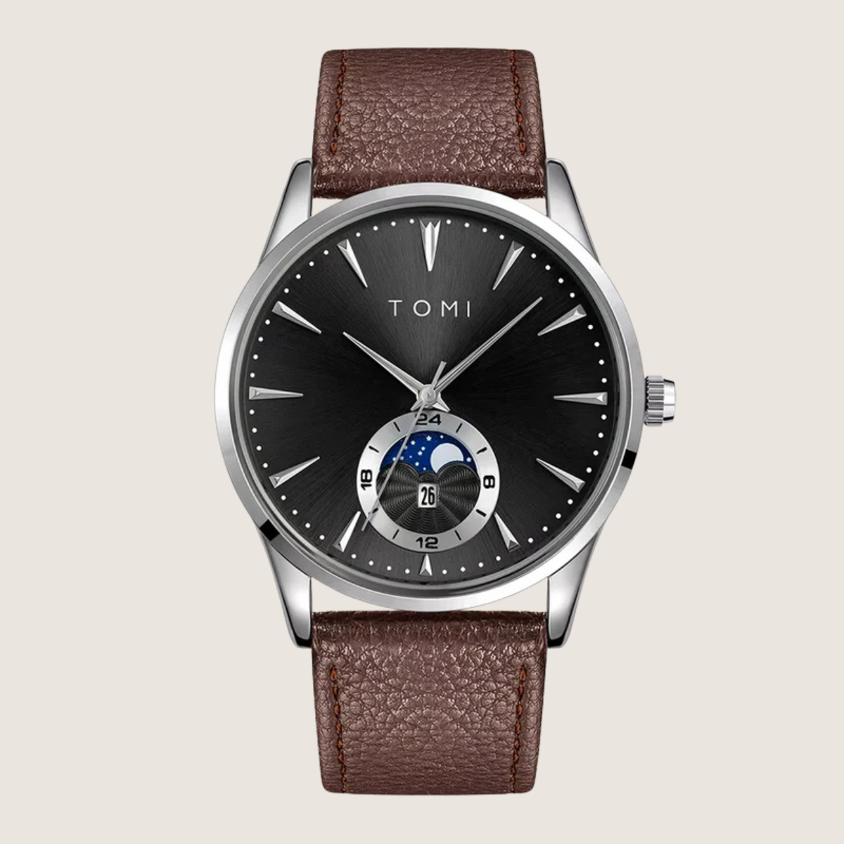 Montre Élégance PZ® – Classe Intemporelle avec Accent Moderne
