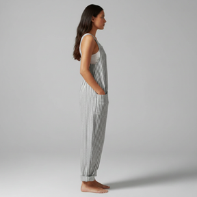 Jetta Salopette à jambes larges à rayures