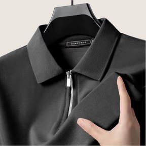 Jetta – Polo pour Homme avec Fermeture Éclair – Style Moderne & Confort Léger (Cópia)
