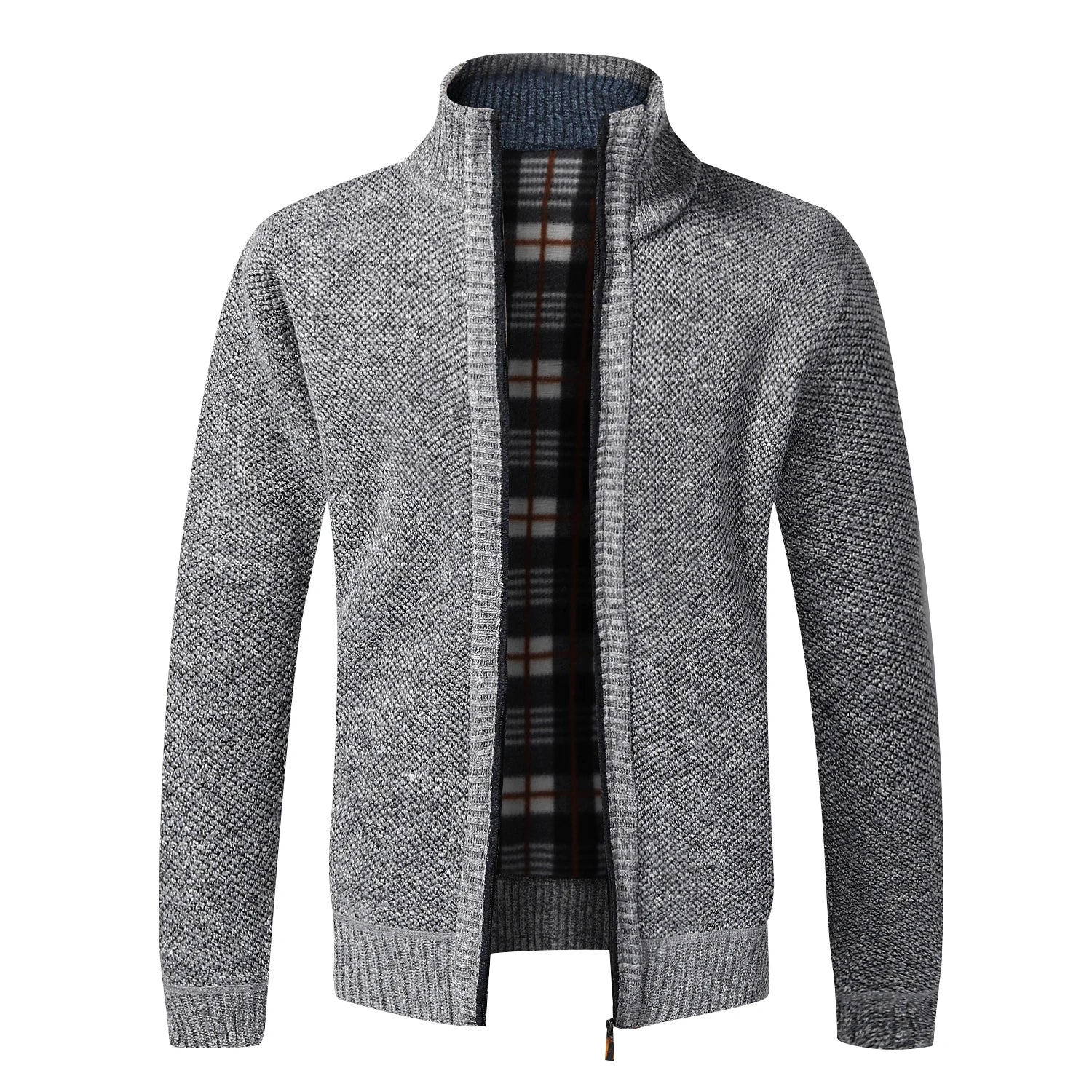 NordicWeave™ Cardigan Zippé Homme