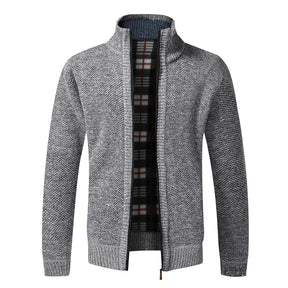 NordicWeave™ Cardigan Zippé Homme