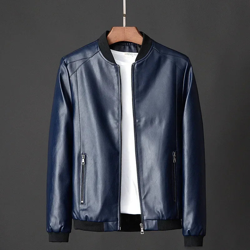 IronRider™ Veste en Cuir Homme