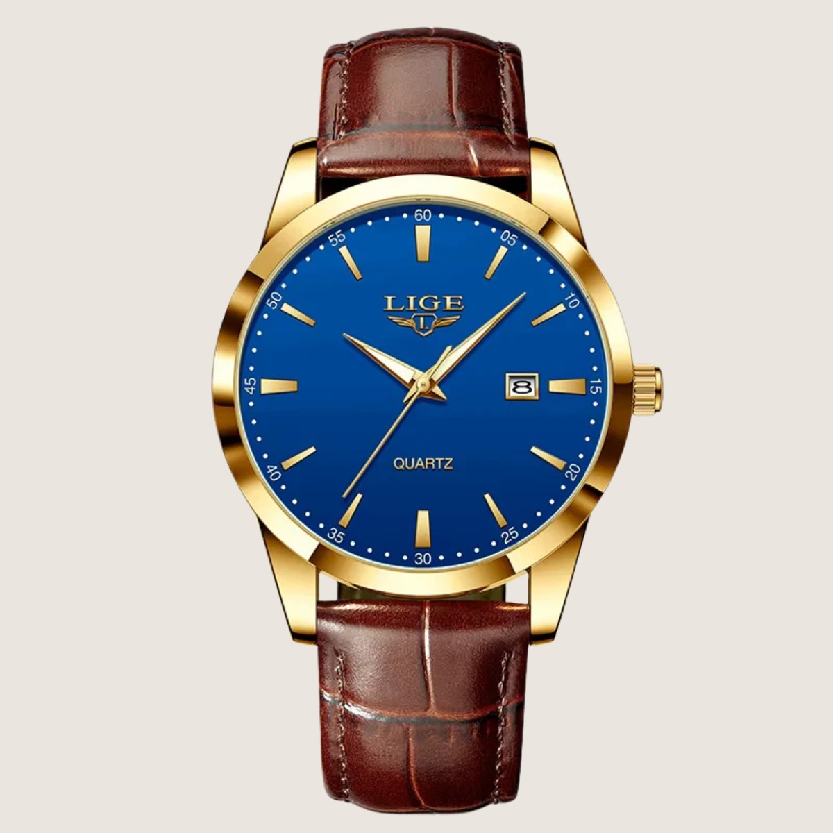 PZ® 009 Montre de Luxe – Élégance Intemporelle et Détails Modernes