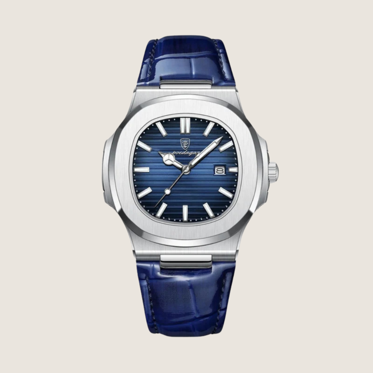 PZ® 006 – Élégance Contemporaine avec une Touche de Couleur