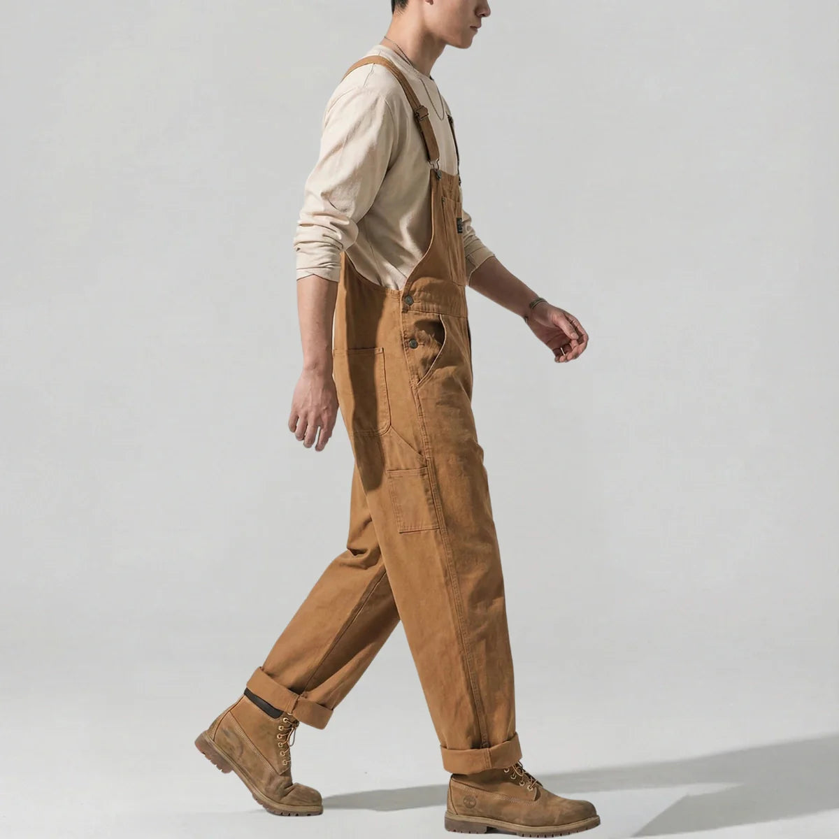 Jetta Salopette de travail Fieldhand en toile duck