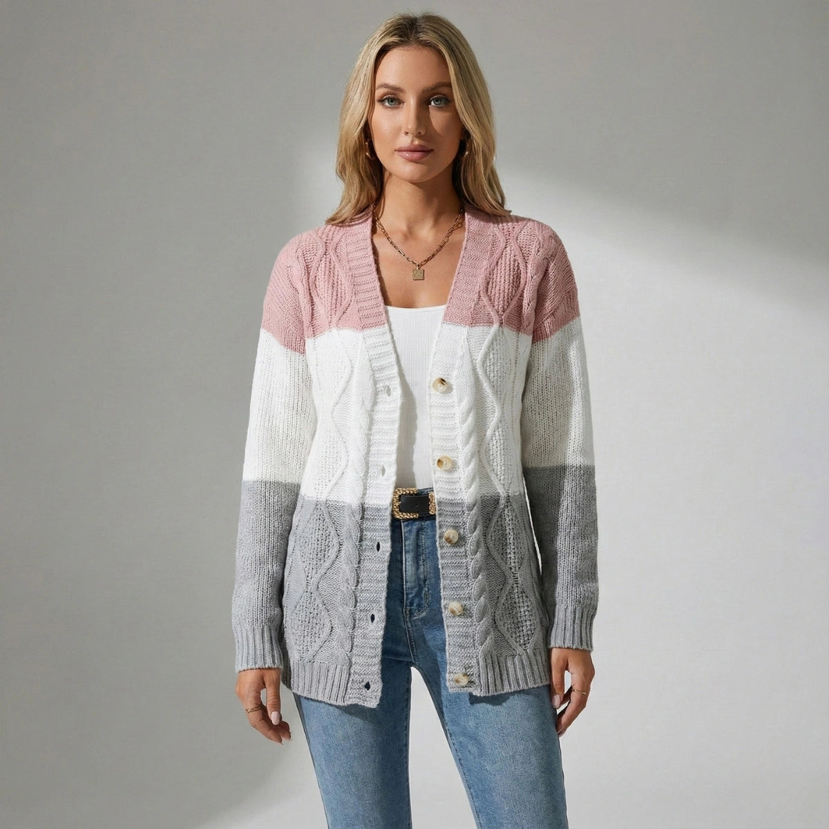 Jetta™ | Cardigan Rayé Allure™