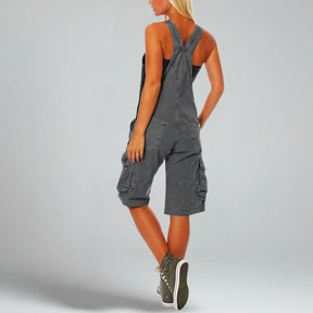 Jetta Salopette short cargo