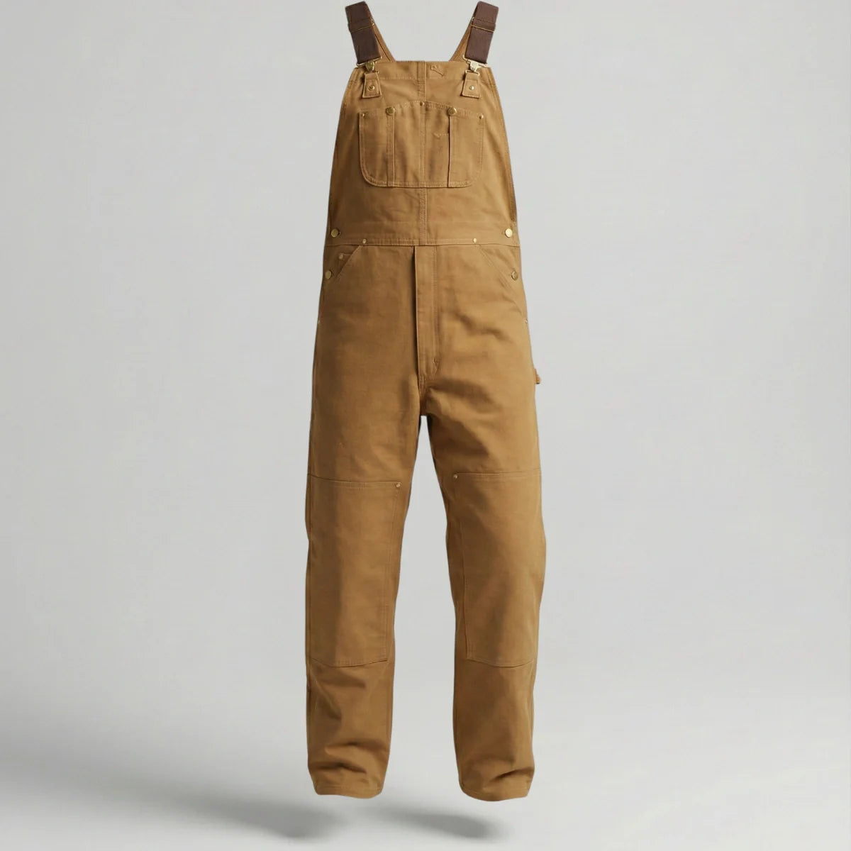 Jetta Moorland Duck Canvas Bib Dungarees