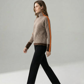 Jetta™ | Pull Col Roulé Clémence Signature™