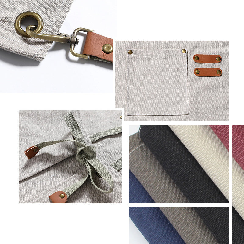 Jetta Tablier de travail en toile Stoneguard