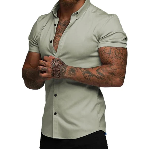 Chemise Slim Jetta EasyFit™ – Style et Confort avec Technologie Stretch 4D